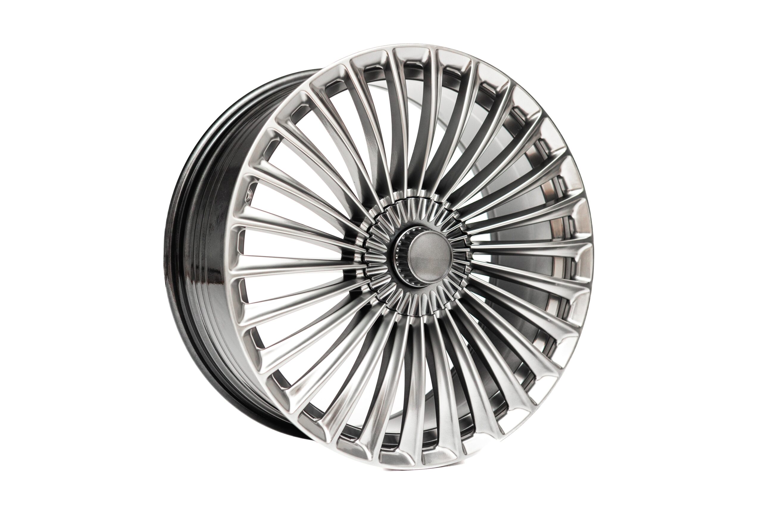 Alloy Wheels 17" 5x112 for Mercedes Set of 4 - Image 2