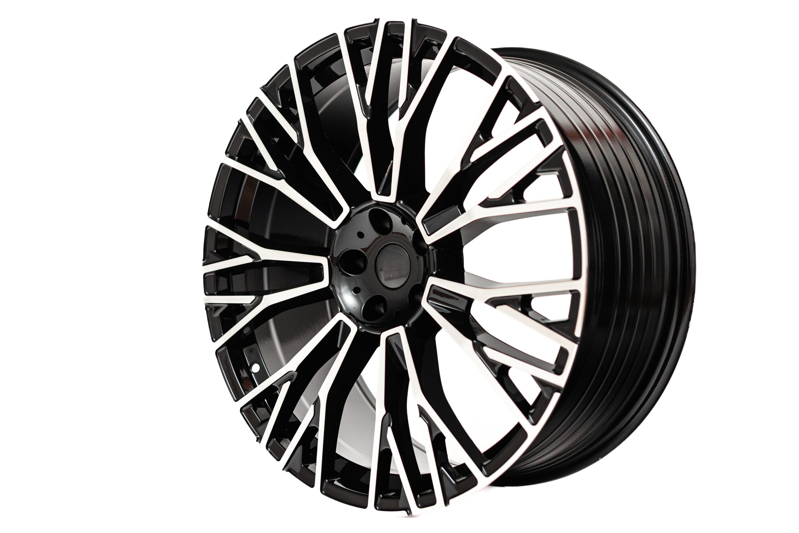 Alloy Wheels 22" 5x112 for Mercedes Set of 4 - Image 3