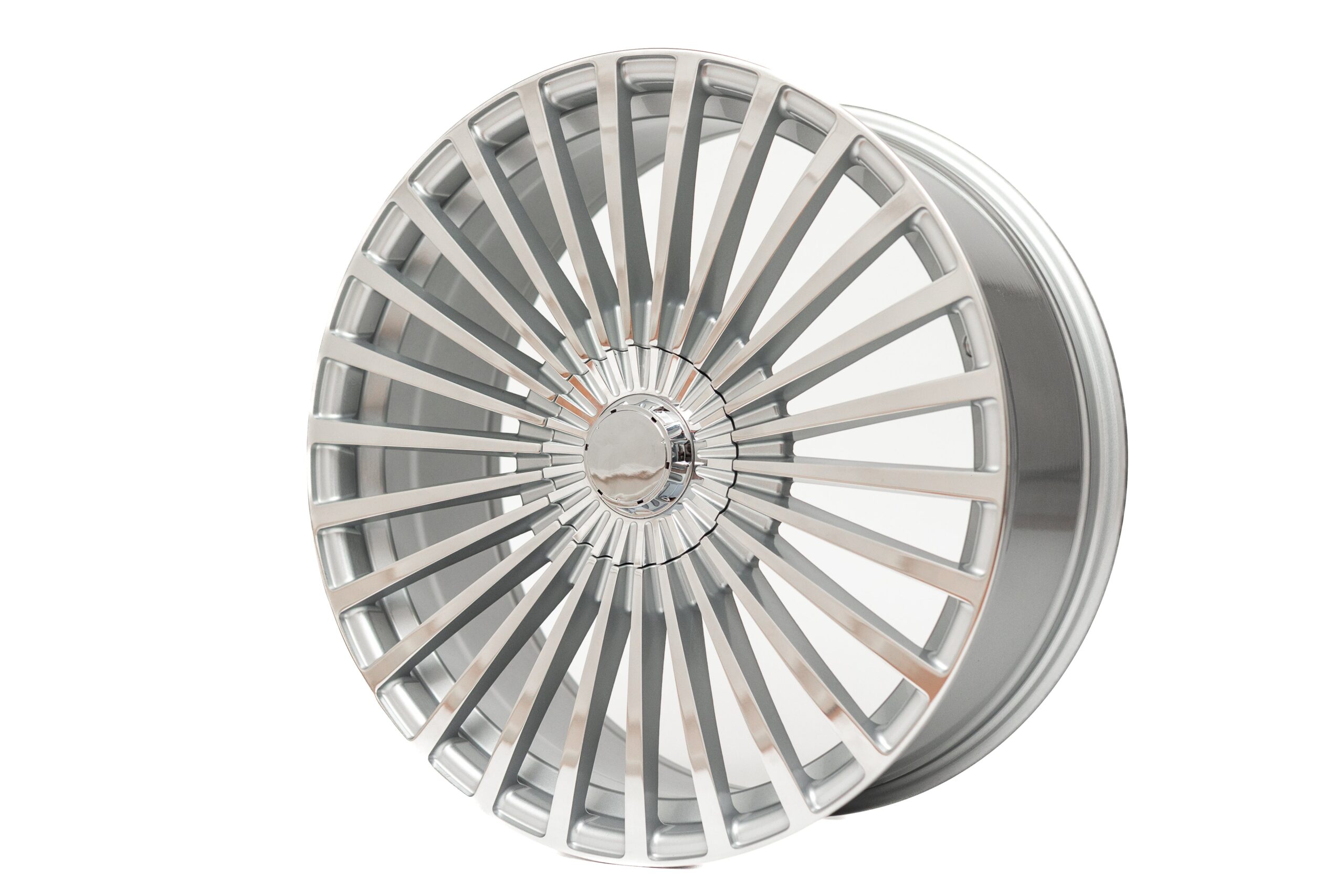 Alloy Wheels 22" 5x112 for Mercedes Set of 4 - Image 3